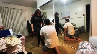 online porn clip 21 femdom sm femdom porn | Beastcage Ballbusting - Tanya beats the guy hard in the balls | fetish-6