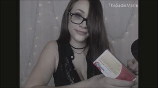 adult clip 43 TheeSadiemarie – The Masseuse Role Play with Light ASMR, hairy teen big tits on big tits porn -1