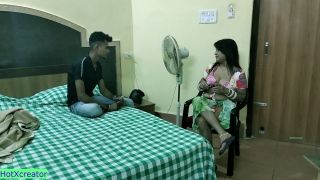 Indian hot rich boy has sex with beautiful girl web series sex.-1