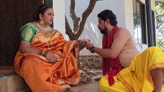 6280 Rozi And Sadhu Baba Uncut  Hindi Hot Short Film-1