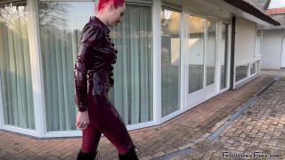 FetiliciousFans SiteRipPt 2Walking in Black Ballet Boots-6