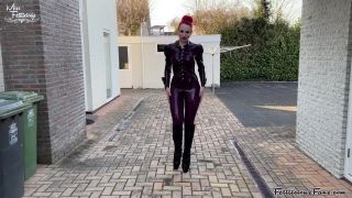 FetiliciousFans SiteRipPt 2Walking in Black Ballet Boots-9