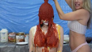 Custom Fetish - Bunny Messes Scarlett Cam 1 Part 1 Tight - Fetish-0