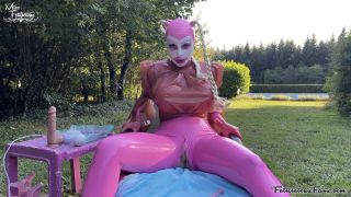 Latex Horny Pink Latex Barbie Doll Quick View Porn - New ...-9
