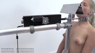 free adult video 24 Metal Bondage – Liz versus the Blowjob Machine, bdsm oral slave on blowjob porn -0