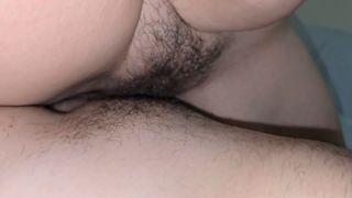 MILF With Floppy Tits Rub Her Pussy On My Cock And Make Me CUM Too Fast-5