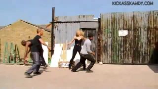 xxx video 8 KickAssKandy.Com - Hi-Kix, Mata Hari &Amp; Vixen - COOL HAND KICK ASS - vixen - femdom porn ass big drill-5