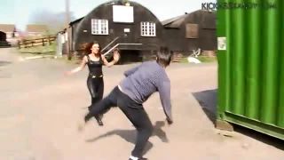 xxx video 8 KickAssKandy.Com - Hi-Kix, Mata Hari &Amp; Vixen - COOL HAND KICK ASS - vixen - femdom porn ass big drill-7