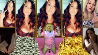 SheGodClaire, Empress Jazzy, XBratPrincess, Domina Saraya, Princess Shaye - Mean Girls JOI!-1