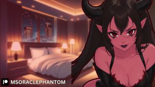 Cartoon F4M Summoning a Hot Succubus Goes Very Wrong For You Audio Porn-2
