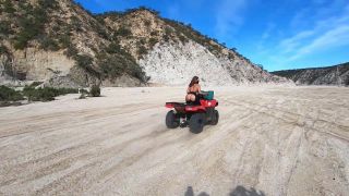 Kissa ATV POV Blowjob!-1