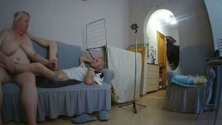 bbwsexi9 - Stepmom helps me jerk off my cock so that I cum-5
