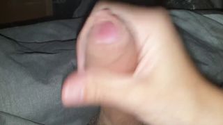 Reality couple - Dick cums deep inside her after licking her pussy.-1