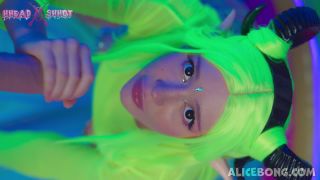 clip 34 Alice Bong – Bath With Cum Solo | cream pie | cosplay white anal-2