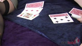  LostBets 201 Strip Blackjack with Chrissy and Kym HD, teens on teen-0