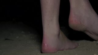 adult clip 22 Jordyn’s barefoot show at night, superhero femdom on teen -8