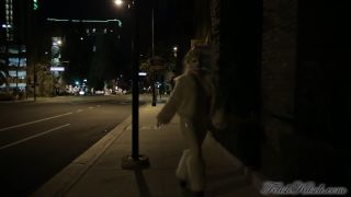Winter Wonderland in white latex Download New Porn Video ...-9