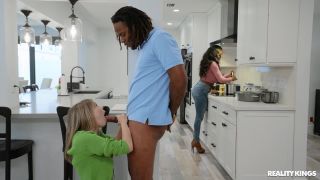 MILF Busts Sneaky Kitchen BJ - HD720p-2