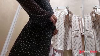Sexy milf tries on panties. Watching a hairy MILF, hairy pussy, big tits, big ass-0
