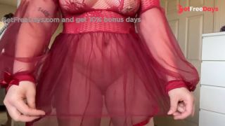 [GetFreeDays.com] YouTuber Erika Kay Trying on TRANSPARENT DRESSES Porn Clip October 2022-8