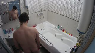 Voyeur - House - Exclusive Aleksander Marta Hot Bathroom Sex 03-20-24 Cam2 720P - Voyeur-5