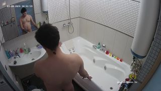 Voyeur - House - Exclusive Aleksander Marta Hot Bathroom Sex 03-20-24 Cam2 720P - Voyeur-7
