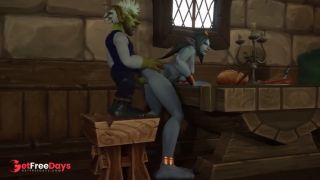 [GetFreeDays.com] Blue is Better 2 Part 1 - Tails of Azeroth Series Sex Leak May 2023-5