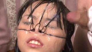 Schoolgirl with nose hook 360 Riku Shiina (Amateur porn)-8