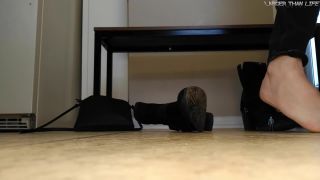 LTLGiantessClips - PennyPlace in Getting Ready - Giantess Feet Crush SFX - Giantess-3