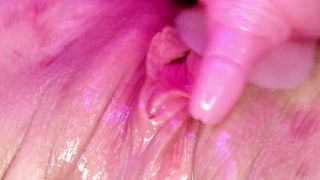 Cunnilingus King Damien EverHard - Pussy Clit 2 Clit Tribb Toy Orgasm - MolliPoP-4