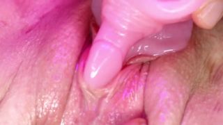 Cunnilingus King Damien EverHard - Pussy Clit 2 Clit Tribb Toy Orgasm - MolliPoP-8