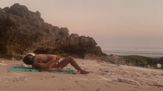 Only Lovers LA - Real Couple Fucking on Wild Beach-1