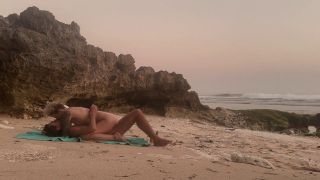 Only Lovers LA - Real Couple Fucking on Wild Beach-2