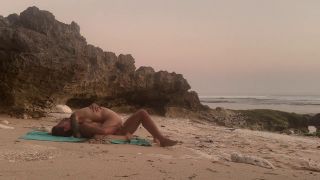 Only Lovers LA - Real Couple Fucking on Wild Beach-3