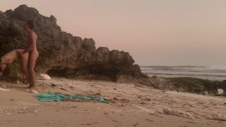 Only Lovers LA - Real Couple Fucking on Wild Beach-5