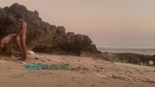 Only Lovers LA - Real Couple Fucking on Wild Beach-6