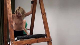 1692SpankingServer[Faphouse] - Debbie Skinny Blonde Loves And Adores Distressing Sessions Of Lezdom Bare Back Whip - 0649-2