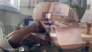 xxx clip 20 maitresse madeline femdom high heels porn | Business Bitch – Business Woman Dildo Play in Home Office | secretary-5