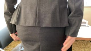 xxx clip 20 maitresse madeline femdom high heels porn | Business Bitch – Business Woman Dildo Play in Home Office | secretary-9