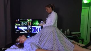Femdom porn  Ginarys Kinky Adventures: Nataliya Crimson Impregnated Using Mysterious Alien Tentacle By Sexy Scientist Nikki Brooks  Medical Femdom-7
