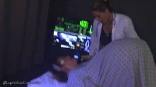 Femdom porn  Ginarys Kinky Adventures: Nataliya Crimson Impregnated Using Mysterious Alien Tentacle By Sexy Scientist Nikki Brooks  Medical Femdom-9