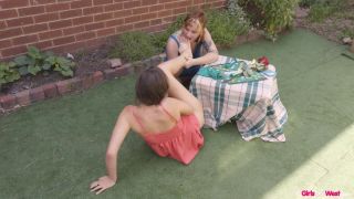 Kayla Rain and Olive G - The Love of  Feet-1