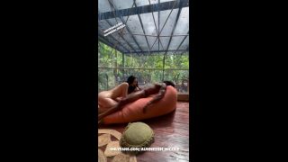 Auhneesh Nicole, Fucking a BBC In The Sun Room Onlyfans (Amateur porn)-1