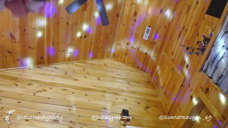 adult video clip 20 selena bbw Sexy Cabin Retreat – Miss Nerdy Dirty, threesome on bbw