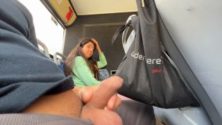 A Stranger Jerked Off And Sucked My Dick In A Public Bus Full Of People 1080p-3