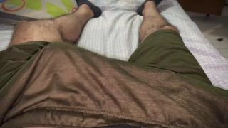 Big Cock Handjob a night until Im expelled my milk-2