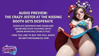 BrittanyBabbles - Audio: The Crazy Jester At The Kissing Booth Gets Desperate-2