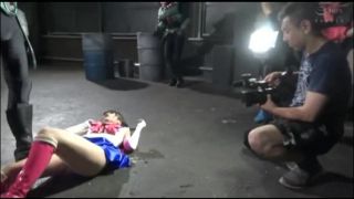 GIGP-02 ヒロイン襲撃拷問 – 女性捜査官天野幸之助はセーラー・ディアナ・アイネ・神楽です Aine Kagura - JAV-9