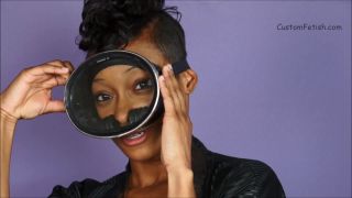 Custom Fetish - Jazzy s Dive Mask Debut - Fetish-0