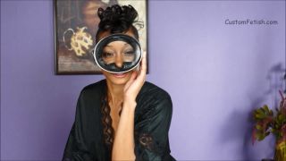 Custom Fetish - Jazzy s Dive Mask Debut - Fetish-3